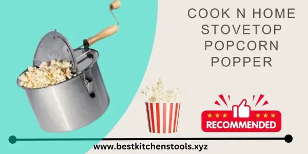 Best Stainless Steel Stovetop Popcorn Popper