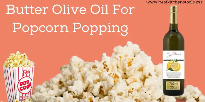 Best popcorn popping oil