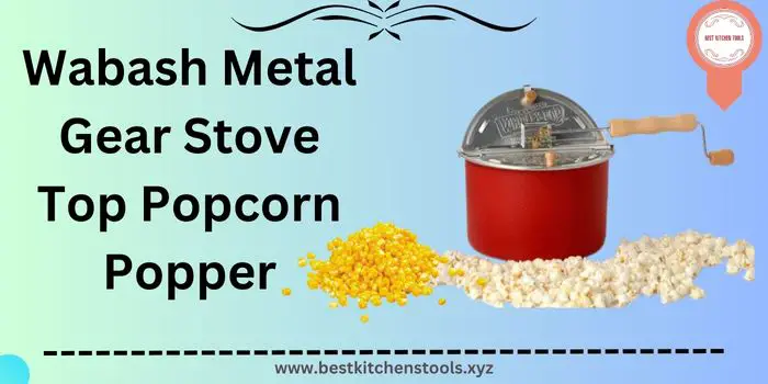 Best stove top popcorn maker