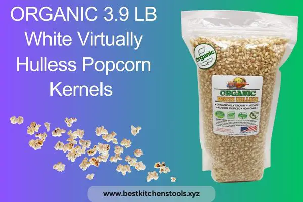Flavored popcorn kernels for air popper