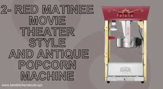 Great Northern 8 Oz Popcorn Machine