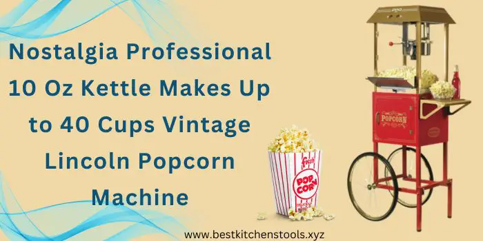 Top rated popcorn maker