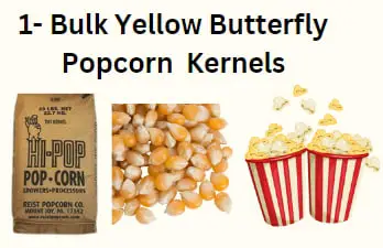 Types Of Popcorn Kernels