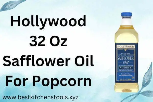 Best Oil To Use For Popping Popcorn