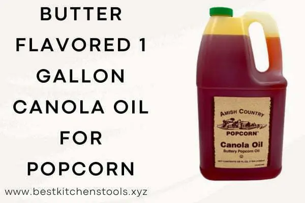 Healthiest Oil For Popcorn